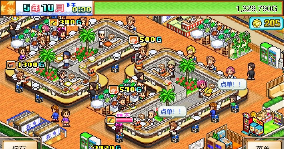 《海鲜寿司物语》免安装中文版